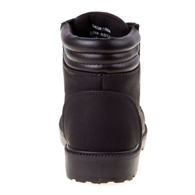 Image showing  Lace-Up Casual Boots (Little-Big Kids)