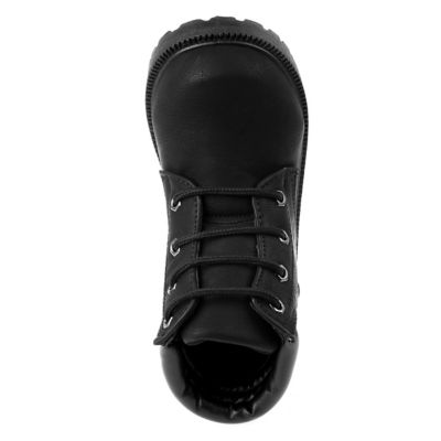 Image showing 1 th Rugged Bear Lace-Up Casual Boots (Little-Big Kids)