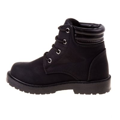 Image showing 5 th Rugged Bear Lace-Up Casual Boots (Little-Big Kids)