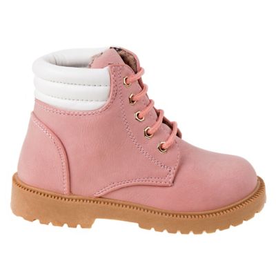 Image showing  Lace-Up Casual Boots (Little-Big Kids)