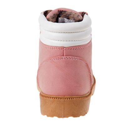 Image showing 5 th Rugged Bear Lace-Up Casual Boots (Little-Big Kids)