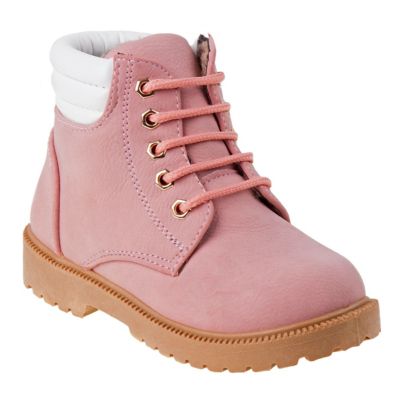 Rugged Bear Lace-Up Casual Boots (Little-Big Kids)