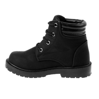 Image showing 5 th Rugged Bear Lace-Up Casual Boots (Toddler-Little Kids)