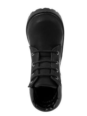 Image showing 2 th Rugged Bear Lace-Up Casual Boots (Toddler-Little Kids)
