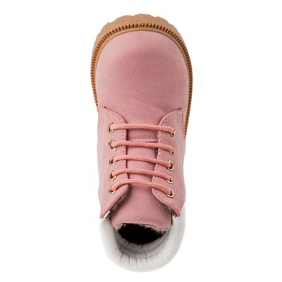 Image showing  Lace-Up Casual Boots (Toddler-Little Kids)