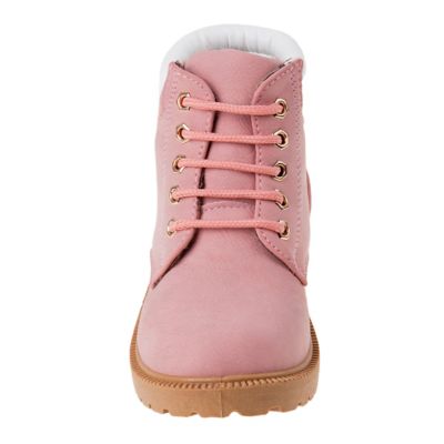 Image showing  Lace-Up Casual Boots (Toddler-Little Kids)