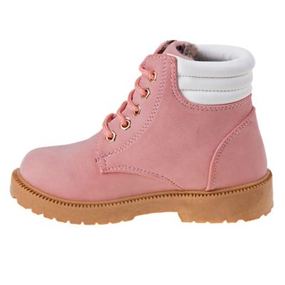 Image showing 6 th Rugged Bear Lace-Up Casual Boots (Toddler-Little Kids)