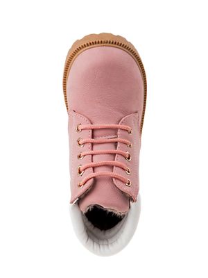 Image showing 2 th Rugged Bear Lace-Up Casual Boots (Toddler-Little Kids)