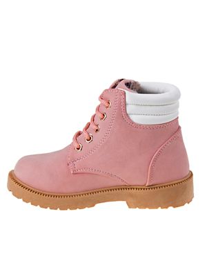 Image showing 6 th Rugged Bear Lace-Up Casual Boots (Toddler-Little Kids)