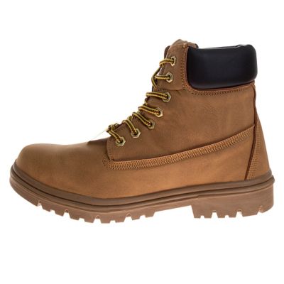 Image showing 6 th Rugged Bear Lace-Up Casual Boots (Toddler-Little Kids)