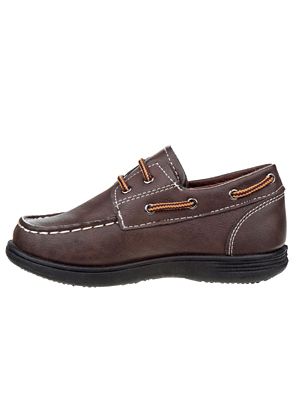 Image showing 6 th Josmo Boys' Little Kids'/Big Kids' Casual Boat Shoe Loafers