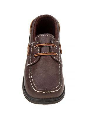 Image showing  Boys' Little Kids'/Big Kids' Casual Boat Shoe Loafers
