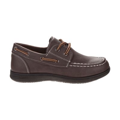 Image showing  Boys' Little Kids'/Big Kids' Casual Boat Shoe Loafers