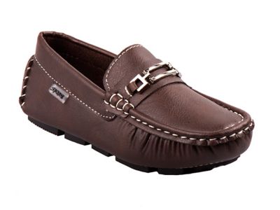 Josmo Boys' Little Kids'/Big Kids' Casual Boat Shoe Loafers