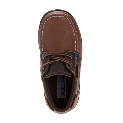Image showing  Boys' Little Kids'/Big Kids' Casual Boat Shoe Loafers