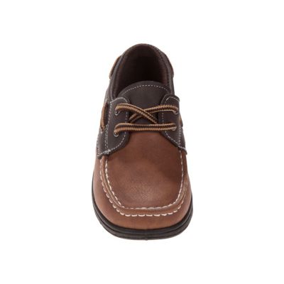 Image showing  Boys' Little Kids'/Big Kids' Casual Boat Shoe Loafers