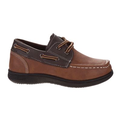 Image showing  Boys' Little Kids'/Big Kids' Casual Boat Shoe Loafers