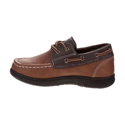 Image showing 6 th Josmo Boys' Little Kids'/Big Kids' Casual Boat Shoe Loafers