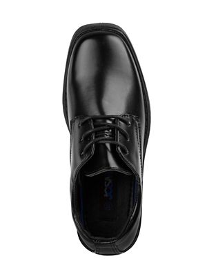 Image showing  Lace-Up Leather Dress Shoes for Boys' (Toddler-Little Kids)