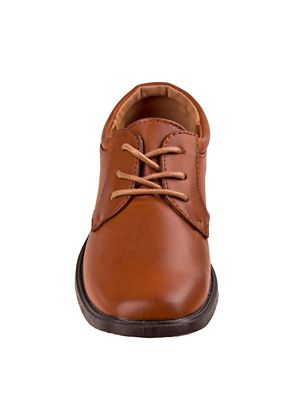 Image showing 3 th Josmo Lace-Up Leather Dress Shoes for Boys' (Toddler-Little Kids)