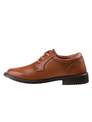 Image showing 6 th Josmo Lace-Up Leather Dress Shoes for Boys' (Toddler-Little Kids)
