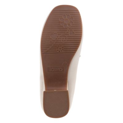 Image showing  Formal Dress Low Heel Shoe with Buckle Closure and Decorative Design (Little-Big Kids)