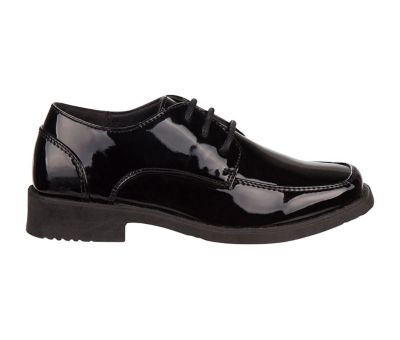 Image showing 4 th Josmo Elegant Lace-Up Dress Shoes (Big Kids-Teens)