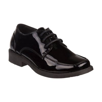 Josmo Formal Dress Low Heel Shoe with Buckle Closure and Decorative Design (Little-Big Kids)