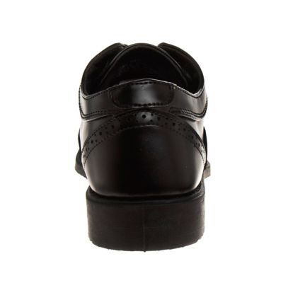 Image showing 5 th Josmo Lace-Up Leather Dress Shoes for Boys' (Toddler-Little Kids)