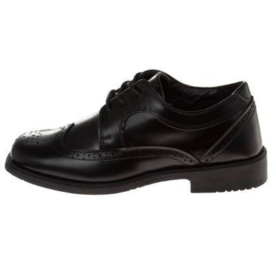 Image showing 6 th Josmo Lace-Up Leather Dress Shoes for Boys' (Toddler-Little Kids)