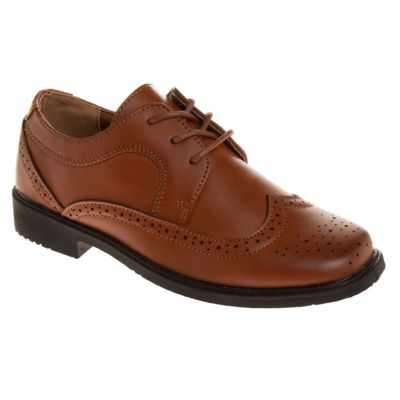 Josmo Lace-Up Leather Dress Shoes for Boys' (Toddler-Little Kids)