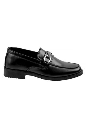 Image showing  Slip-On Dress Shoes with Metal Accent (Big Kids-Teens)