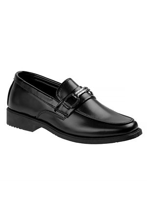 Image showing  Slip-On Dress Shoes with Metal Accent (Big Kids-Teens)