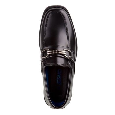 Image showing  Slip-On Dress Shoes with Metal Accent (Big Kids-Teens)