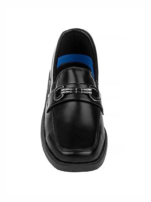 Image showing  Slip-On Dress Shoes with Metal Accent (Big Kids-Teens)