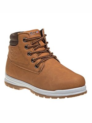 Beverly Hills Lace-Up Closure Hi-Top Boots for Boys' (Big Kids-Teens)