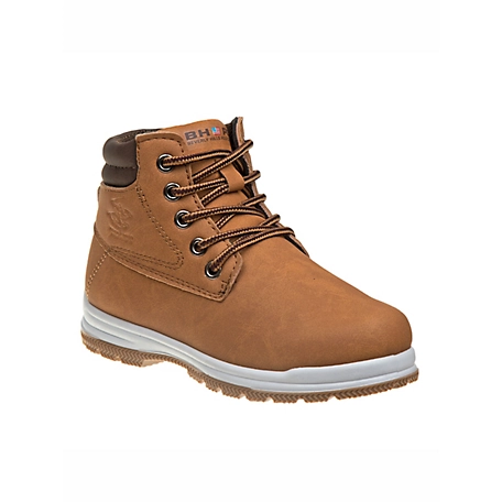 Beverly Hills Lace-Up Closure Hi-Top Boots for Boys' (Big Kids-Teens)