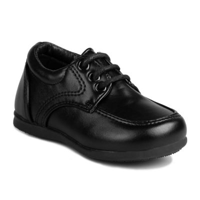 Josmo Unisex Dress Shoes with Lace-Up Closure, Perfect for Weddings, Church, School Uniform (Infant-Toddlers)