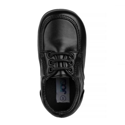 Image showing  Unisex Dress Shoes with Lace-Up Closure, Perfect for Weddings, Church, School Uniform (Infant-Toddlers)