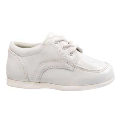 Image showing 3 th Josmo Unisex Dress Shoes with Lace-Up Closure, Perfect for Weddings, Church, School Uniform (Infant-Toddlers)