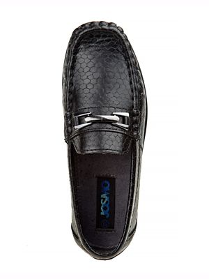 Image showing  Loafer Shoes with Metal Accent for Boys' (Little-Big Kids)