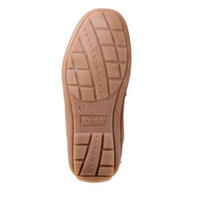 Image showing  Slip-On Loafer Leather Dress Shoes with Metal Accent for Boys' (Toddler-Little Kids)