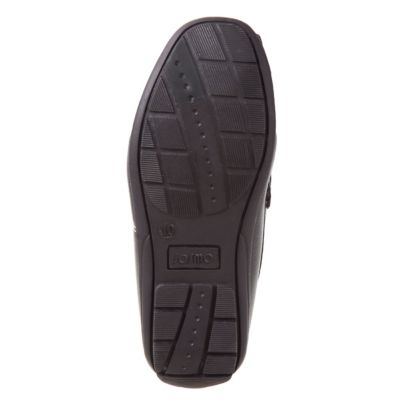 Image showing  Loafer Shoes with Metal Accent for Boys' (Little-Big Kids)
