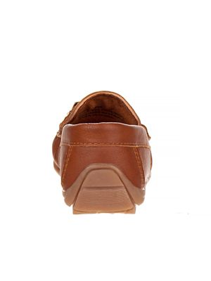 Image showing 5 th Josmo Loafer Shoes with Metal Accent for Boys' (Little-Big Kids)