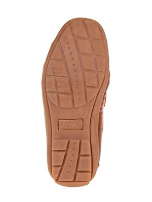 Image showing  Loafer Shoes with Metal Accent for Boys' (Little-Big Kids)