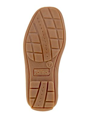 Image showing 1 th Josmo Loafer Shoes with Metal Accent for Boys' (Little-Big Kids)