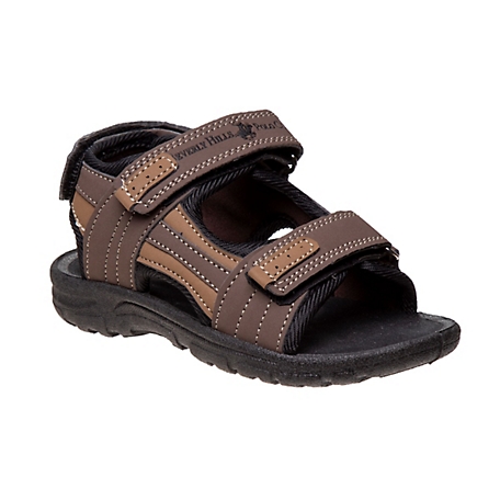 Beverly Hills Open Toe Hook and Loop Sport Sandals (Toddler-Little Kids)