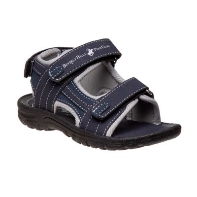 Beverly Hills Double Hook and Loop Open Toe Sandals (Little-Big Kids)