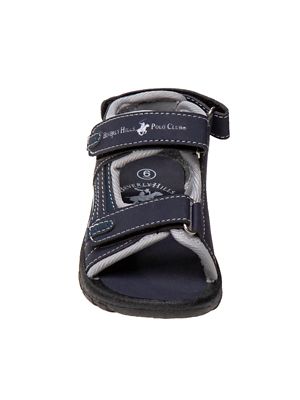 Image showing  Double Hook and Loop Open Toe Sandals for Little-Big Kids