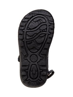 Image showing  Double Hook and Loop Open Toe Sandals for Little-Big Kids